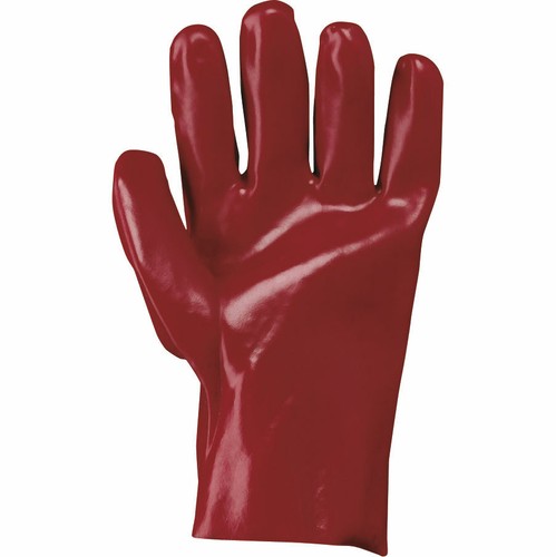 Guanti da Lavoro per Protezione Antiacido Impermeabili Lunghi Uomo Donna in PVC - Foto 3 di 7