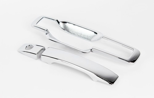 ACCESORIOS SSANGYONG SSANG YONG KYRON 2005-2014 CROMADO MANGO DE LA PUERTA CUBIERTAS MOLDURAS - Imagen 3 de 5