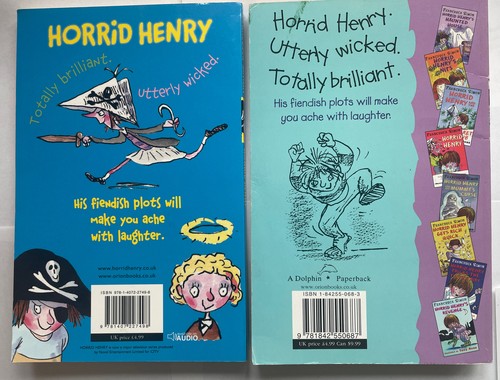 Zwei 2 Horrid Henry Bücher (meets the Queen) von Francesca Simon Taschenbuch Neu/Gebraucht - Bild 4 von 4