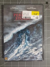 The Perfect Storm DVD - Widescreen - George Clooney Mark Wahlberg - Loose