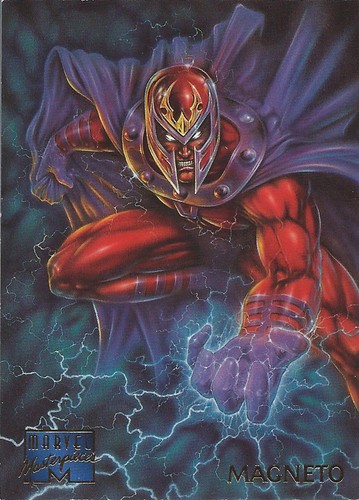 1995 Marvel Masterpieces X-Men Avengers You Pick the Base Card, Finish Your Set - Picture 64 of 152