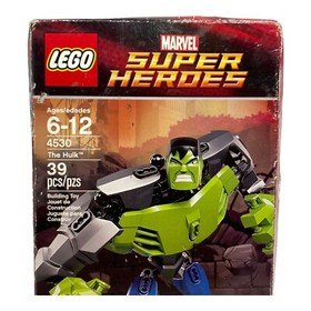 LEGO - Marvel - Avengers Super Heroes: The Hulk (4530) SEALED - New Old Stock