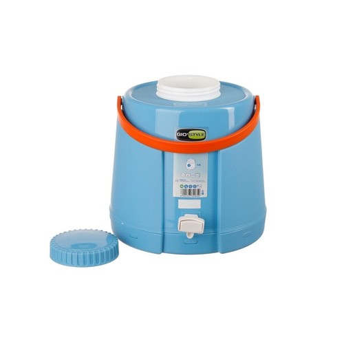 BOTTICELLA TERMICA BEVERINO CON RUBINETTO ORIGINALE GIO' STYLE FIESTA LT. 5 - Foto 3 di 3
