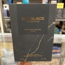 Jet Black Reserve by Michael Malul Eau De Parfum Spray 3.4 oz Men
