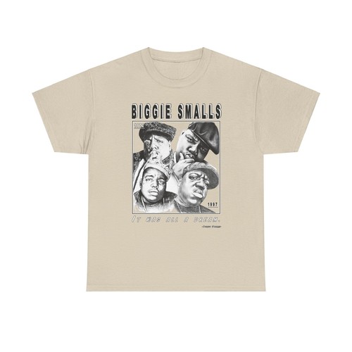 Biggie Smalls Notorious BIG Unisex T-Shirt, Sweatshirt, Hoodie, Geschenkshirt - Bild 15 von 49
