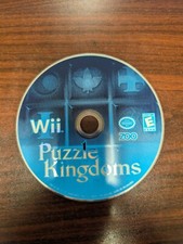 Puzzle Kingdoms (Nintendo Wii, 2009) NO TRACKING - DISC ONLY #A5804