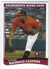 2022 Sacramento River Cats (Triple A-San Francisco Giants) Mauricio Llovera