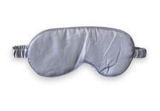 Purple Sleep Mask Night Cover Eye Sleeping Silk Satin Masks Unisex