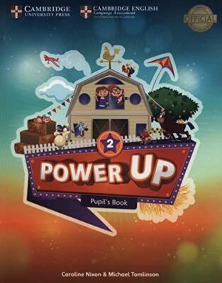 Power Up Level 2 Pupil's Book, Tomlinson, Michael,Nixon, Caroline, Very Good con