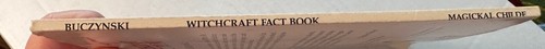 WITCHCRAFT FACT BOOK -E. Buczynski-Aubrey Beardsley Cover-MAGICKAL CHILDE-SCARCE - Imagen 3 de 8