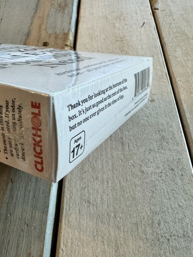 ClickHole Todas las Tarjetas de Felicitación que Podrías Necesitar Pack Juego de Cartas ¡NUEVO SELLADO! - Imagen 4 de 8