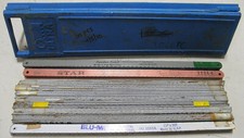 Qty 100 Hacksaw Blade USA 12" 32TPI 24TPI