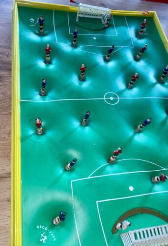 MUNDIAL ARCO FALC anni 70 gioco calcio da tavolo straordinario vintage Soccer - Foto 4 di 14