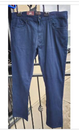 NWT Men's Jachs New York Straight Fit Stretch Sateen 5 Pocket Pants #41643 - Picture 16 of 16