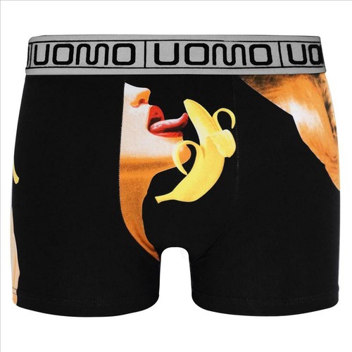 CALZONCILLOS BOXERS HOMBRE HOMBRE PLÁTANO ALGODÓN ROPA INTERIOR M-2XL WOW - Imagen 9 de 37