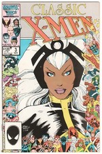 Classic X-Men #3 ~ MARVEL 1986 ~ 25th Anniversary Issue ART ADAMS NM