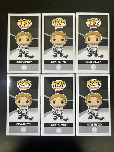Funko Pop NHL Hockey Legend Wayne Gretzky LA Kings Full Case of 6 - Picture 2 of 6