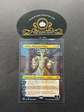 MTG Ashiok, Nightmare Muse (Borderless) #256 Theros Beyond Death Foil