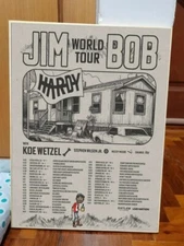Hardy The Jim Bob World Tour 2025 Poster