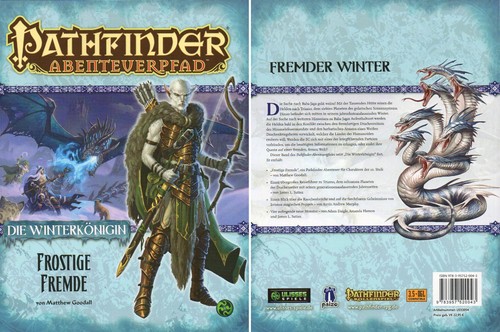 PATHFINDER: SCHLANGENSCHÄDEL, WINTERKÖNIGEN & ZERBROCHENE STERN  #SOMMER ANGEBOT - Picture 4 of 7