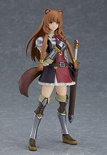 figma Raphtalia of the Shield Raphtalia Non-scale ABS & PVC movable figure - Picture 7 of 7