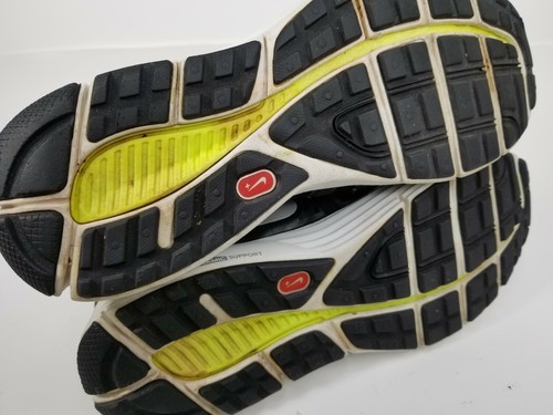 Nike Lunarlon Damen-Laufschuhe schwarz weiß 454315-001 Größe 8,5 - Bild 5 von 6
