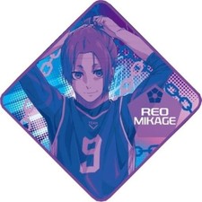 Blue Lock Reo Mikage Mini Towel Capsule Toy Gacha Bluelock Takara Tomy