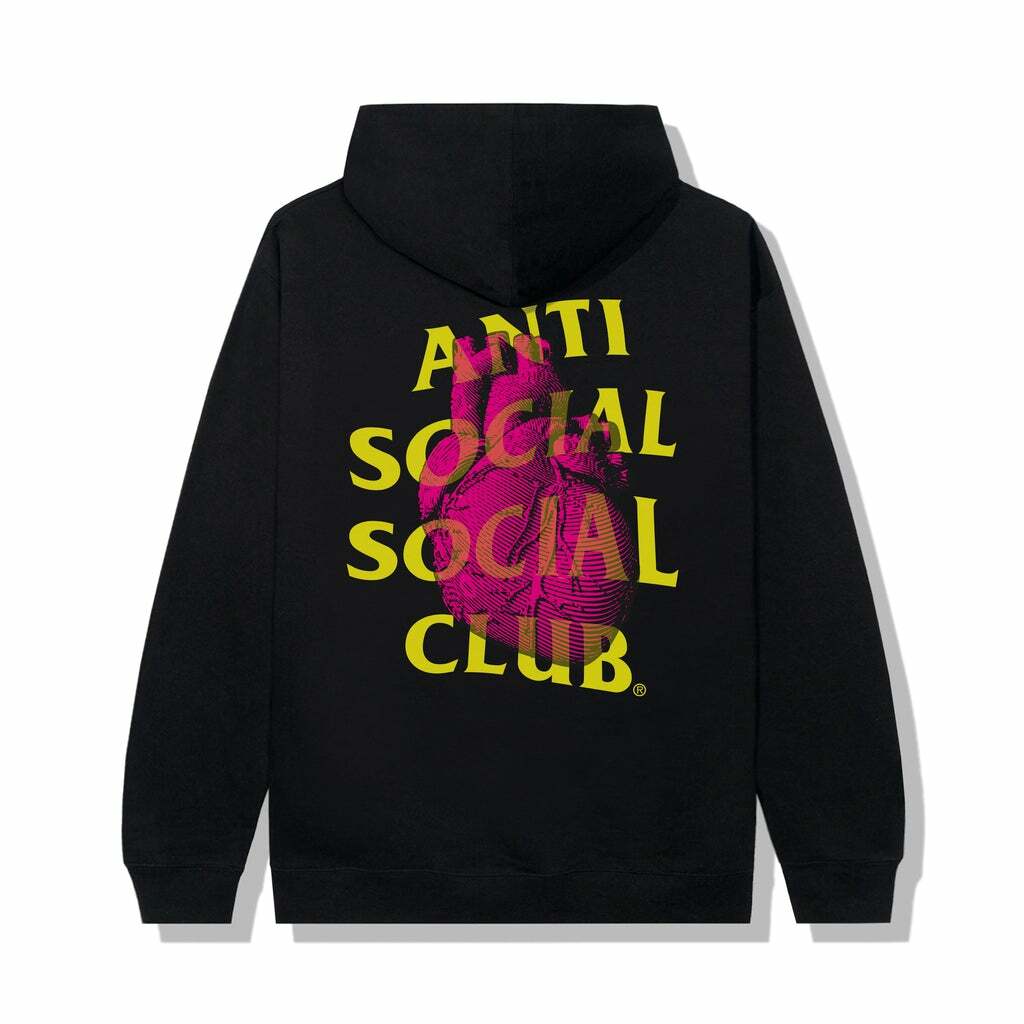 ANTI SOCIAL SOCIAL CLUB PHANTON HOODIE フーディー パーカー ANTI SOCIAL CLUB anti social club zip up hoodie アンチ