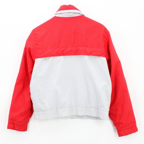 Vintage Alpine Designs Youth Kids Jacket Red & Gray Full Zip Outdoor Size 12 - Picture 5 of 7