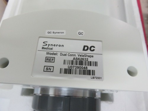 DIVISOR SYNERON CANDELA DUAL CONN VELASHAPE AS62632 - Imagen 4 de 7