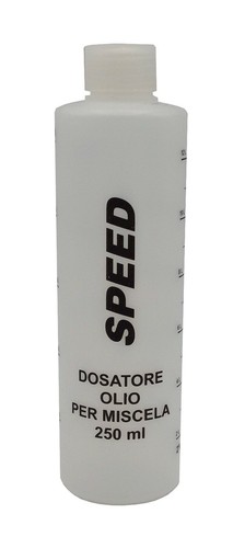 N. 2 MISURINI PER OLIO CON TAPPO - DOSATORE PER MISCELA 1% - 6% + Campione Prova - Foto 4 di 8