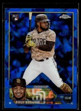 2023 TOPPS CHROME SAPPHIRE 576 Eguy Rosario - San Diego Padres RC