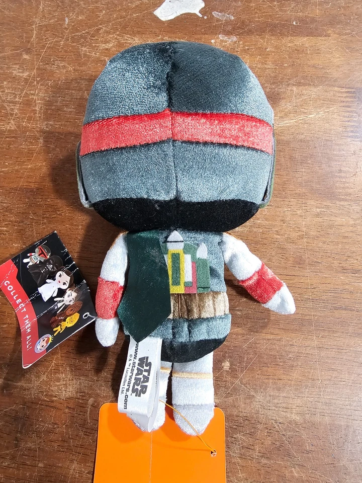Funko Galactic Peluche 8" BOBA FETT Peluche Figura Star Wars Con Etiquetas Foto 2 de 4