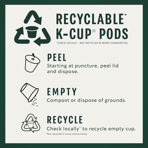 Coffee K-Cup Pods, Naturally Flavored Hot Cocoa for Keurig Coffee Makers, 6 Boxe - Picture 5 of 8