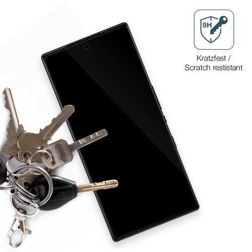 2x Pellicola Protettiva per Nubia Redmagic 9 Pro Protezione Vetro Flessibile 9H - Picture 3 of 7