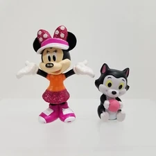 Just Play: Disney Junior Minnie - Minnie Mouse & Figaro Figures