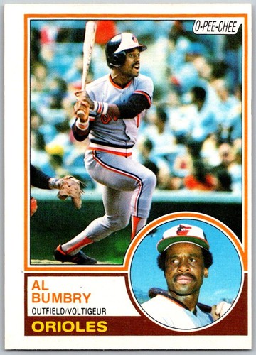 Cartes O-Pee-Chee Baseball OPC MLB 1983 (201-396) - à choisir dans la liste - Photo 144 sur 393