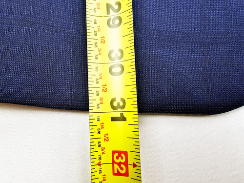 Calvin Klein Größe 44R Herren Marine Kariert Wolle 2 Knopf Stretch Laine Anzug Jacke - Bild 9 von 20
