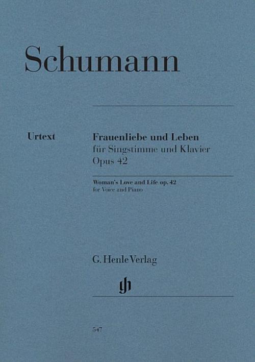 Thumbnail - Schumann, Robert - Frauenliebe Und Leben Op. 42 Robert Schumann