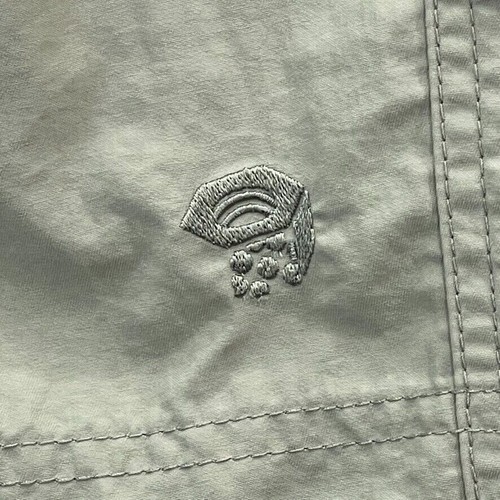 Mountain Hard Wear Capri Pants Womens 14 Khaki Tan Hiking New - Picture 3 of 20