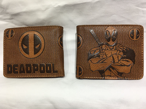Marvel Pu Leather Avengers Captain America Deadpool Wallet Coin Purse Boy Gift - Picture 3 of 41