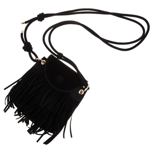 Shoulder Handbags for Women Fringe Purse Vintage Tassel Crossbody - Picture 5 of 12
