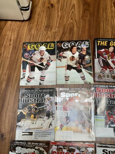 Chicago Blackhawks 2010 2013 & 2015 Stanley Cup Magazine HUGE LOT Toews Kane - Picture 2 of 12