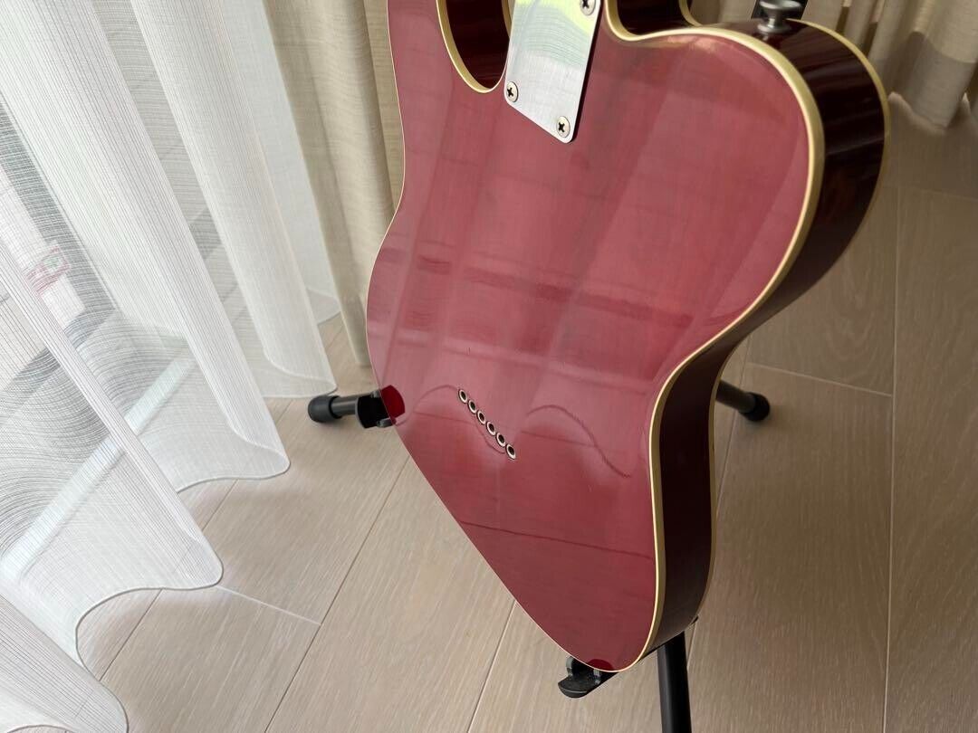 Tokai Breezy Sound Telecaster TE-70 YR Electric Guitar From
