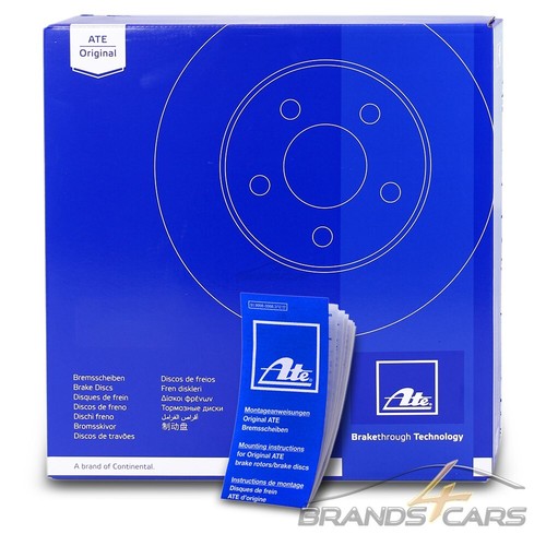 ATE 2x BREMSSCHEIBE Ø360 VORNE FÜR MERCEDES C-KLASSE W205 CLS GLC E-KLASSE W213 - Bild 7 von 7