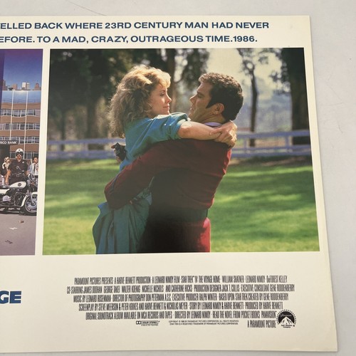 Star Trek 4 The Voyage Home original 1986 11x14 lobby card William Shatner- - Picture 4 of 6