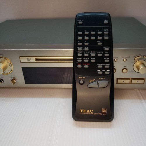TEAC MD-5 MiniDisc Recorder - Picture 5 of 13