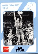 NORTH CAROLINA 1989 COLLEGIATE COLLECTION SINGLES---PICK FROM LIST-- (CLEARANCE)