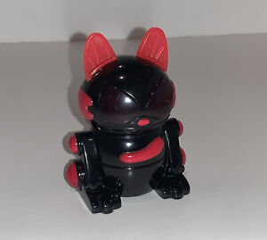 2000 SEGA MEOW-CHI CAT Tiger Electronic Black/Red McDonalds Collectable Toy 3.5