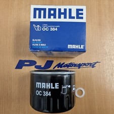 COSWORTH OIL FILTER 2WD  BY MAHLE *FREE SUMP PLUG WASHER*
